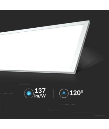 Panneau LED 120x30 29W Haut Rendement 137lm/W (Pack de 6) online