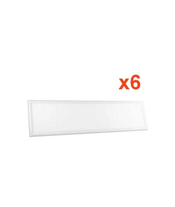 Panneau LED 120x30 29W Haut Rendement 137lm/W (Pack de 6) online