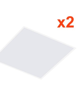 Dalle LED 60x60 60W BLANC (Pack) online