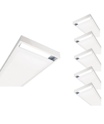 Kit en Saillie pour Dalle LED Slim 120x30 JUSQU'A -70%! 