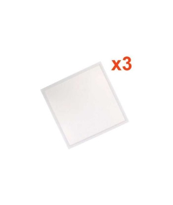 Dalle LED 60x60 Slim 36W BLANC (Pack) Le MVP de beaucoup