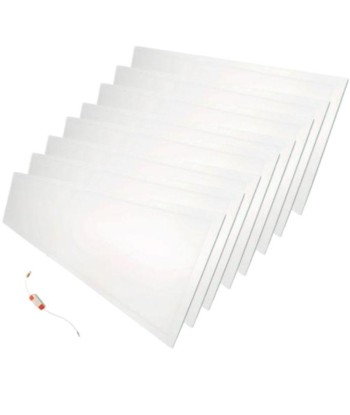 Panneau LED 120x30 48W BLANC (Pack) 50-70% off 