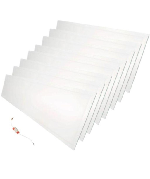 Panneau LED 120x30 48W BLANC (Pack) 50-70% off 