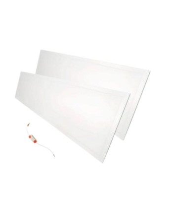 Panneau LED 120x30 48W BLANC (Pack) 50-70% off 