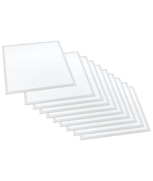 Panneau LED 60x60 Haut Rendement 25W 4000lm BLANC (Pack de 10) sélection de produits