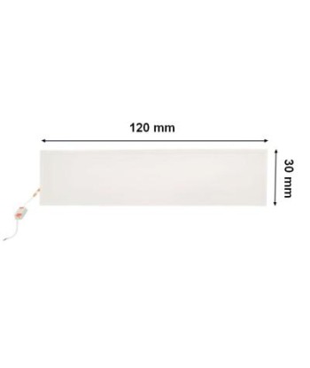 Panneau LED 120x30 48W BLANC (Pack) 50-70% off 