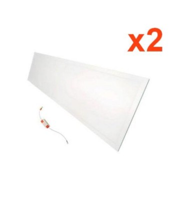 Panneau LED 120x30 48W BLANC (Pack) 50-70% off 