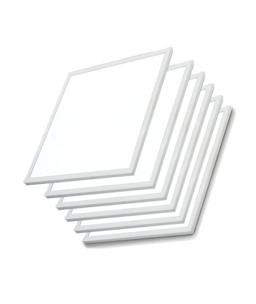 Panneau LED 60x60 Slim 36W BLANC (Pack de 6) - No Flicker Fin de série