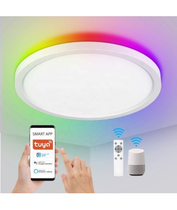 Plafonnier LED Connecté Wifi RGBW france