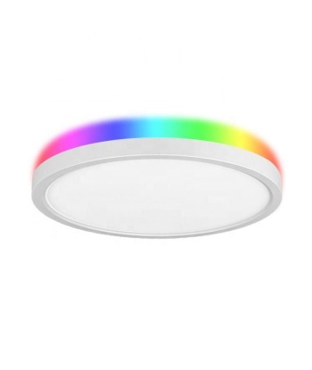 Plafonnier LED Connecté Wifi RGBW france