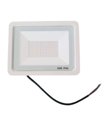 Projecteur LED Extérieur 50W IP65 BLANC Faites des économies