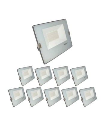 Projecteur LED Extérieur 50W IP65 BLEU GRIS du meilleur 