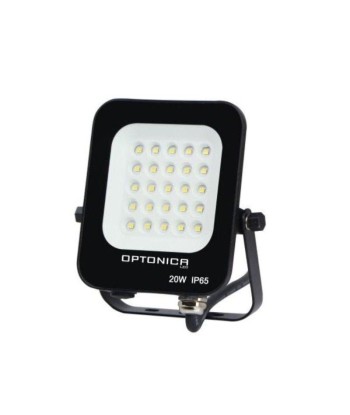 Projecteur LED Extérieur SMD 20W IP65 Noir Livraison rapide