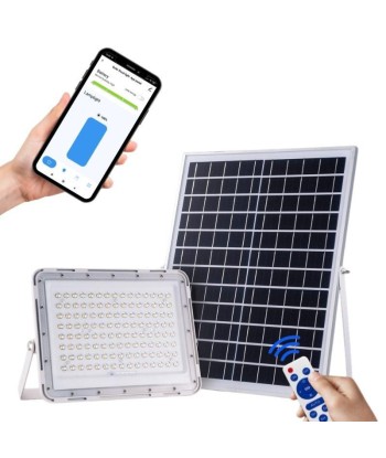 Projecteur Solaire LED 20W IP65 (Panneau Solaire + Télécommande Inclus) Faites des économies