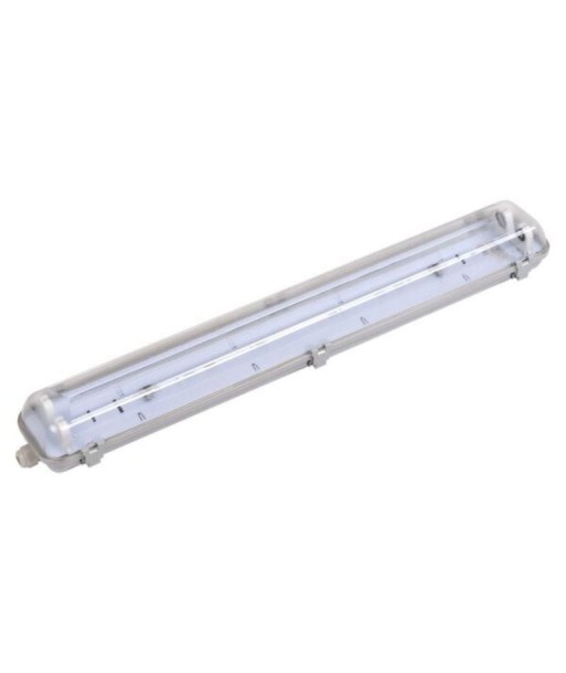 Réglette étanche double pour Tube LED T8 IP65 (Boitier vide) la chaussure