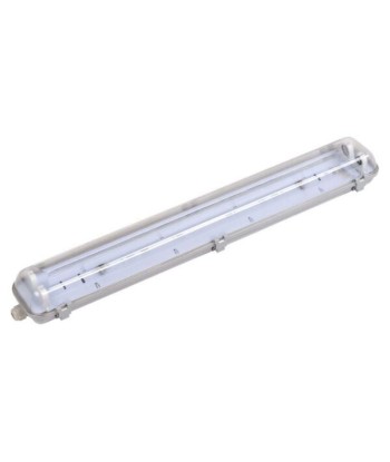 Réglette étanche double pour Tube LED T8 IP65 (Boitier vide) la chaussure