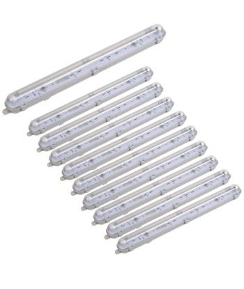 Réglette étanche pour Tube LED T8 IP65 (Boitier vide) Voir les baskets