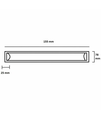 Réglette LED 150cm 48W Fin de série