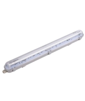 Kit de Réglette LED étanche + Tube Néon LED 120cm T8 18W Faites des économies