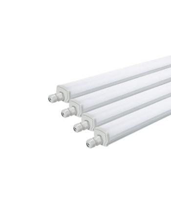 Réglette LED étanche 120cm 36W IP65 Interconnectable d'Europe débarque