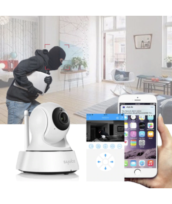 CAMÉRA MINIATURE WIFI - SURVEILLANCE 24/7 - Livraison offerte brillant des détails fins