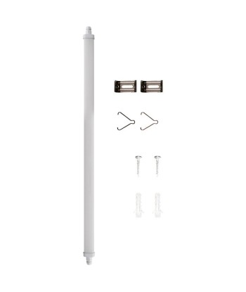 Réglette LED étanche 120cm 36W IP65 Interconnectable d'Europe débarque