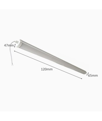 Réglette LED étanche 120cm 36W IP65 français