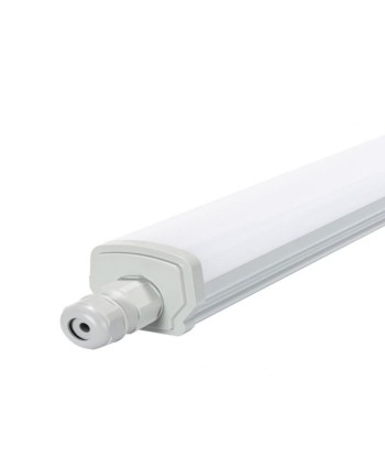 Réglette LED étanche 120cm 36W IP65 Interconnectable d'Europe débarque