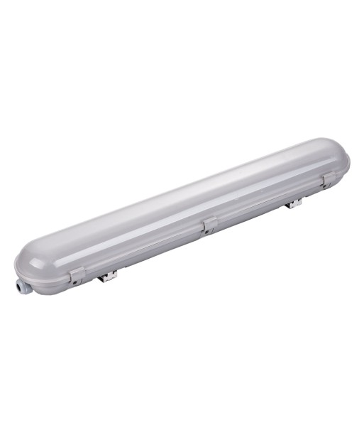 Réglette LED Étanche IP65 150CM 55W 120° avec lumière de secours est présent 