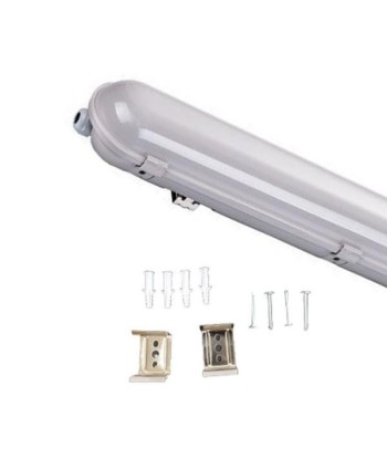 Réglette LED Étanche IP65 150CM 55W 120° avec Détecteur à prix réduit toute l'année