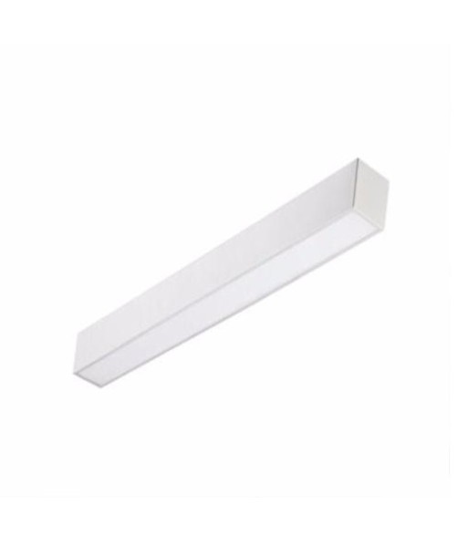 Réglette LED 120cm 24W Suspendue ALU france