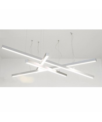 Réglette LED 120cm 24W Suspendue ALU france