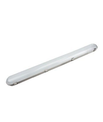 Réglette LED Étanche IP65 120CM 40W 180° avec lumière de secours 2024