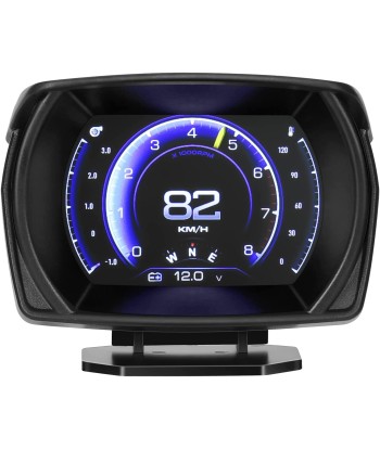 Display GPS 2-Systems+Inclinometer Smart Gauge RPM Tachymètre Odomètre Turbo/Turbine Pression 50-70% off 