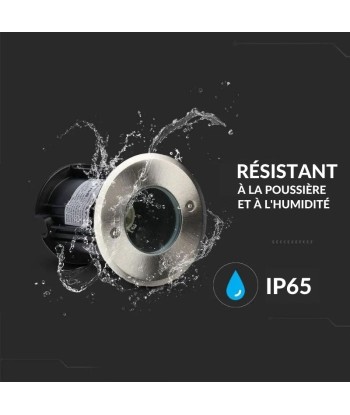 Spot LED Extérieur Encastrable IP65 pour Ampoule GU10 livraison gratuite