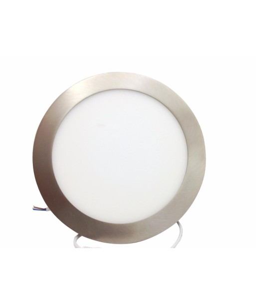 Downlight Dalle LED 18W Extra Plate Ronde ALU Profitez des Offres !