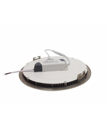 Downlight Dalle LED 18W Extra Plate Ronde ALU Profitez des Offres !