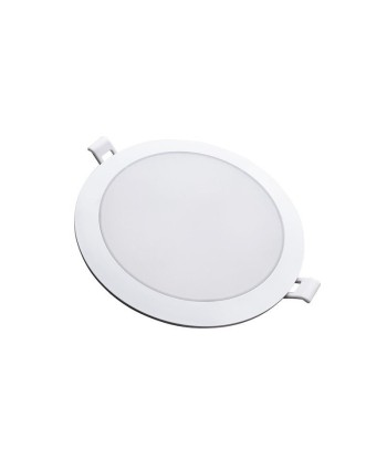 Downlight LED Slim Rond BLANC 12W Ø115mm les ligaments