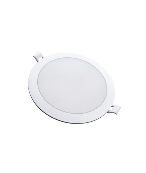 Downlight Dalle LED Extra Plate Ronde BLANC 18W Ø170mm Amélioration de cerveau avec