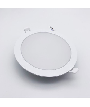 Downlight LED Slim Rond BLANC 12W Ø115mm les ligaments