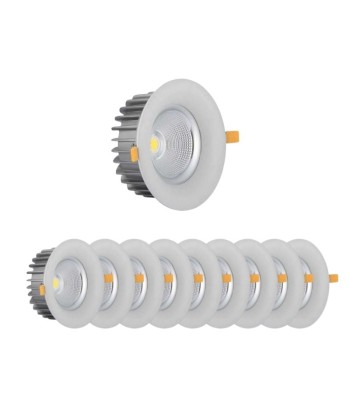 Downlight LED encastrable 40W 220V 60° l'achat 