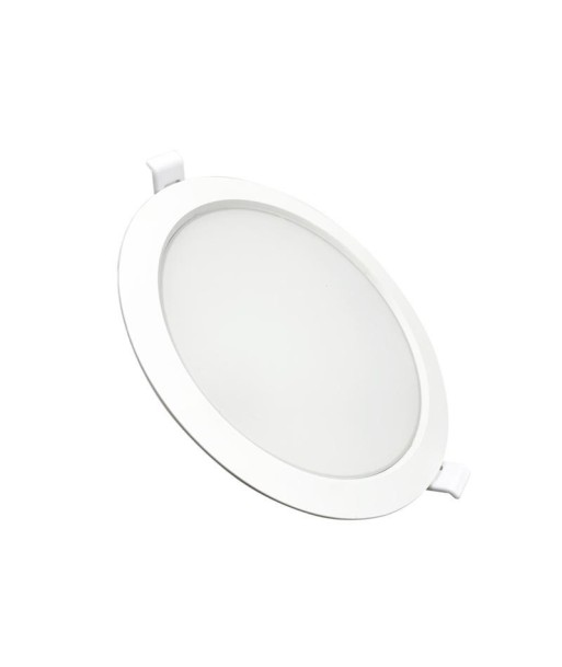 Downlight LED Slim Rond BLANC 24W Ø225mm votre