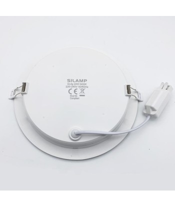 Downlight LED Slim Rond BLANC 24W Ø225mm votre