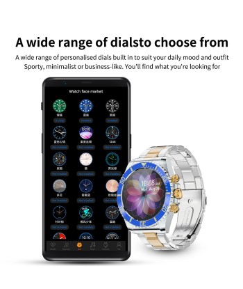 Montre connectée Bluetooth pour homme - livraison offerte offre 