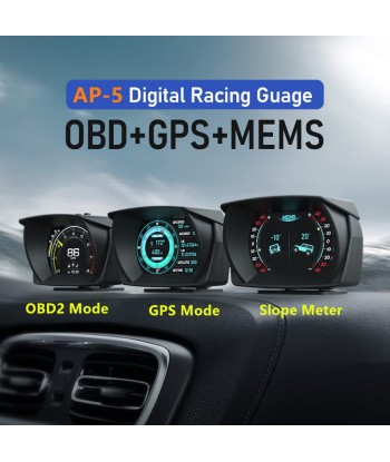 Display GPS 2-Systems+Inclinometer Smart Gauge RPM Tachymètre Odomètre Turbo/Turbine Pression 50-70% off 