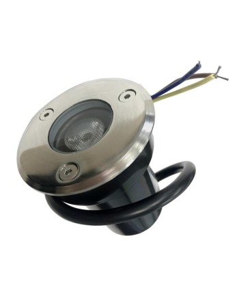 Spot Extérieur Encastrable LED IP65 220V Sol 3W 45° français