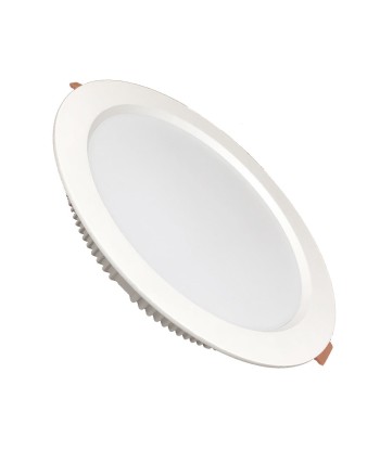 Spot LED Downlight Plat Rond 30W Blanc vous aussi creer 