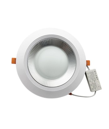 Spot LED Encastrable COB Rond 30W Ø225mm (Pack de 5) shop