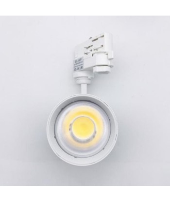 Spot LED sur Rail 30W 80° Triphasé Blanc vous aussi creer 