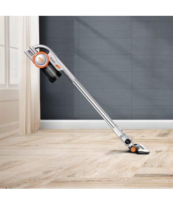 Aspirateur balai ultra léger sans fil avec station de charge mural - Livraison offerte Venez acheter